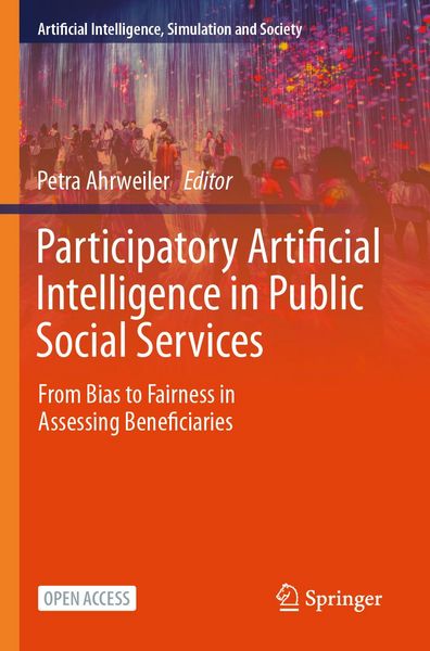 Produktbild: Participatory Artificial Intelligence in Public Social Services