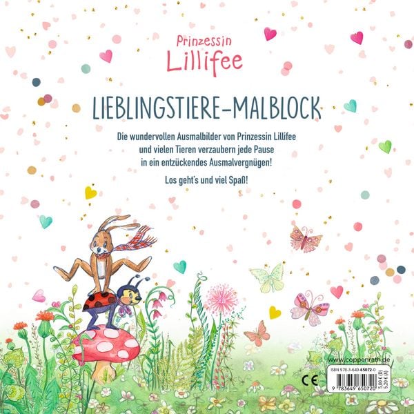 Produktbild: Mein superdicker Lieblingstiere-Malblock