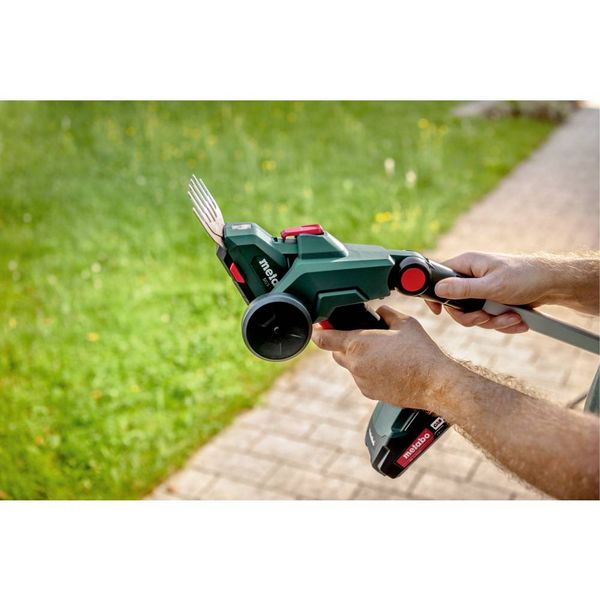 Produktbild: Metabo Akku-Gras-/Strauchschere 601609850