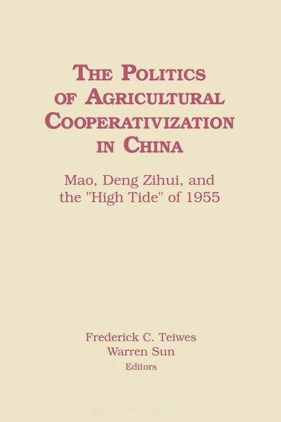 Produktbild: The Politics of Agricultural Cooperativization in China