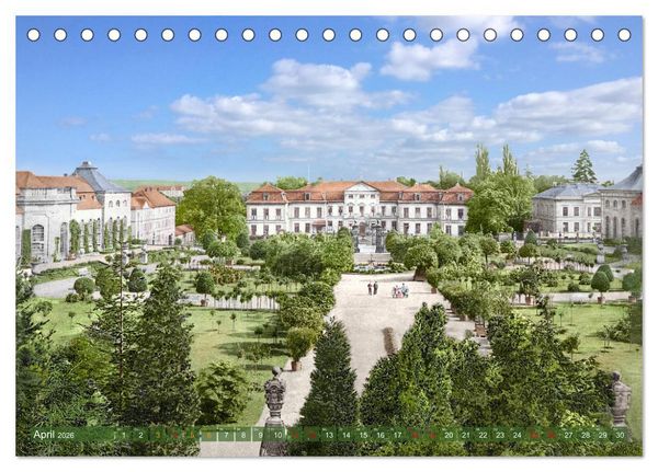 Produktbild: Th&uuml;ringen um das Jahr 1900 &ndash; Fotos neu restauriert und detailcoloriert. (Tischkalender 2026 DIN A5 quer), CALVENDO Monatskalender