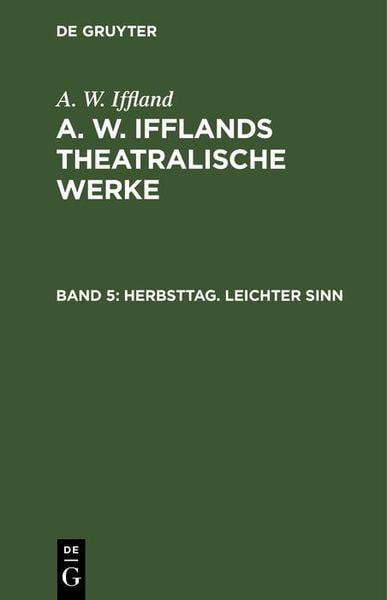 Produktbild: Herbsttag. Leichter Sinn