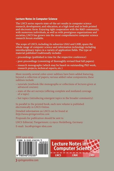 Produktbild: Databases, Information Systems, and Peer-to-Peer Computing
