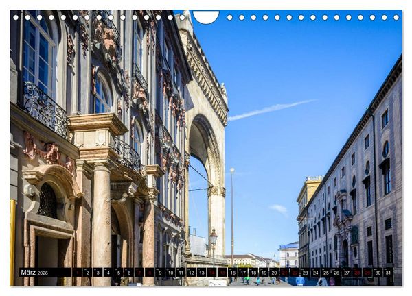 Produktbild: M&uuml;nchen entdecken - Die Sch&ouml;nheit der Bayerischen Metropole (Wandkalender 2026 DIN A4 quer), CALVENDO Monatskalender