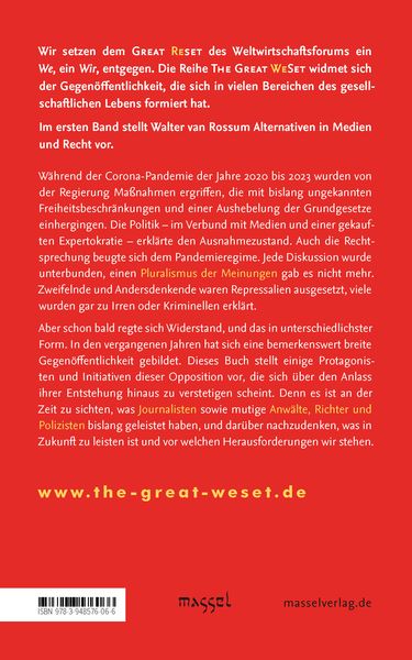Produktbild: Alternativen in Medien und Recht