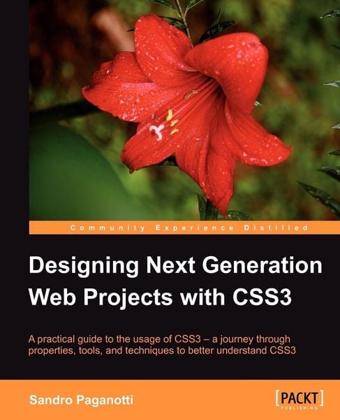 Produktbild: Designing Next Generation Web Projects with Css3