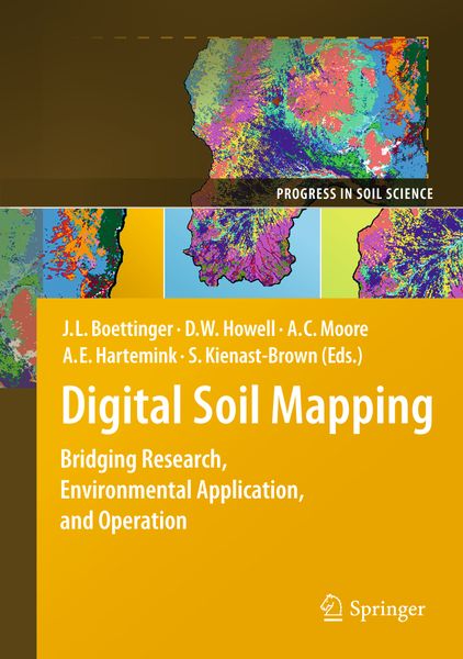 Produktbild: Digital Soil Mapping