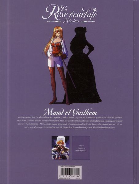 Produktbild: La rose &eacute;carlate : missions. Tome 1