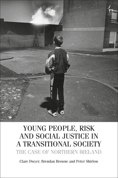Produktbild: Young People, Risk, and Social Justice in a Transitional Society