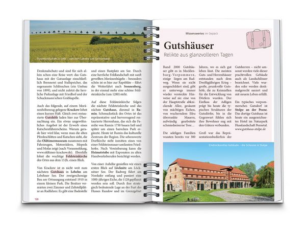 Produktbild: KOMPASS Radreisef&uuml;hrer Oder-Nei&szlig;e Radweg