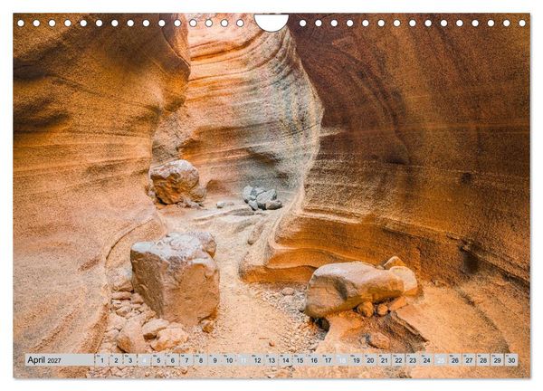 Produktbild: Faszination Gran Canaria (Wandkalender 2027 DIN A4 quer), CALVENDO Monatskalender