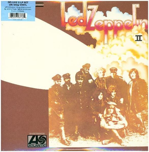 II, 2 Schallplatten (Deluxe) - Led Zeppelin, Sonstige