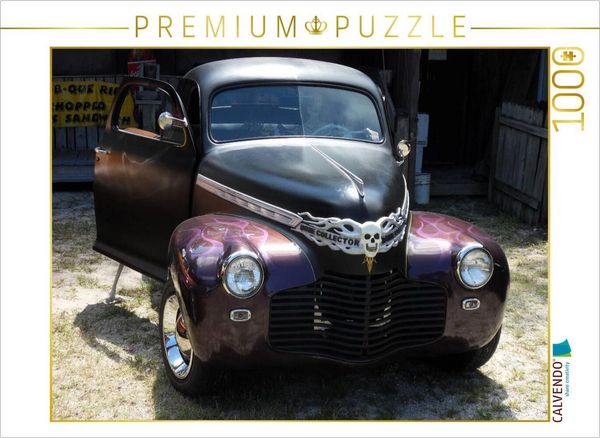 Produktbild: CALVENDO Puzzle Ein Motiv aus dem Kalender Florida Hot Rods | 1000 Teile Lege-Gr&ouml;&szlig;e 64x48cm Foto-Puzzle f&uuml;r gl&uuml;ckliche Stunden