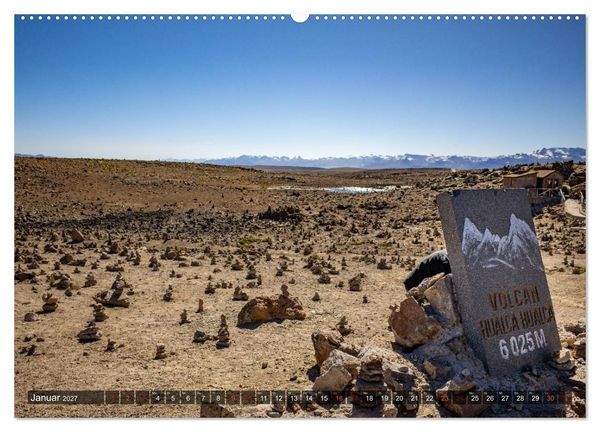 Produktbild: Peru - Traumreise durch das Land der Inka (hochwertiger Premium Wandkalender 2027 DIN A2 quer), Kunstdruck in Hochglanz