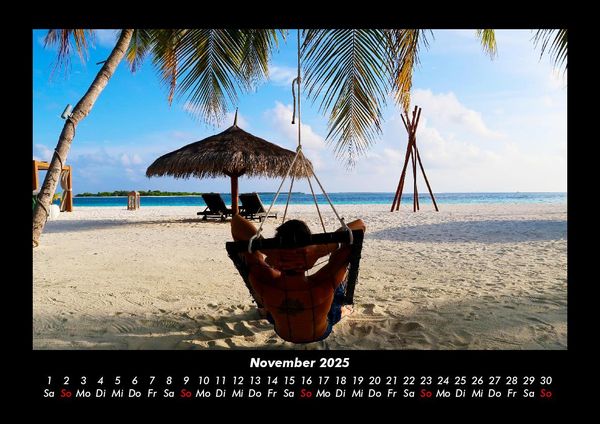 Produktbild: Fernweh Kalender 2025 Fotokalender DIN A3