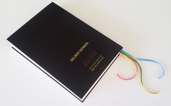 Produktbild: Gedankenbuch