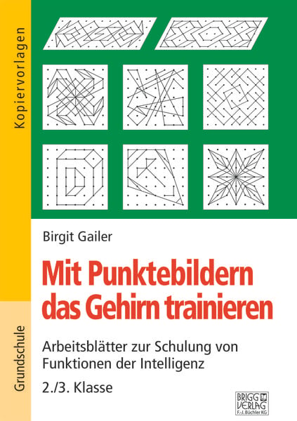 Mit Punktebildern das Gehirn trainieren - 2./3. Klasse