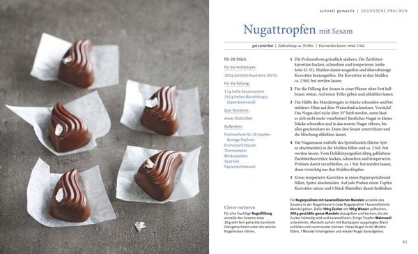 Produktbild: Pralinen selbst gemacht