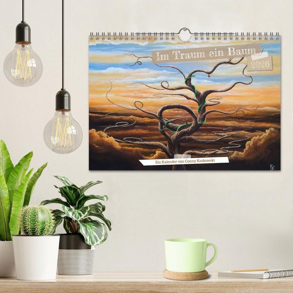 Produktbild: Im Traum ein Baum (Wandkalender 2026 DIN A4 quer), CALVENDO Monatskalender