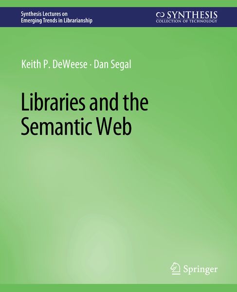 Produktbild: Libraries and the Semantic Web