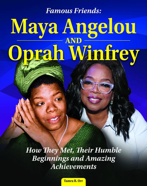 Produktbild: Famous Friends: Maya Angelou and Oprah Winfrey