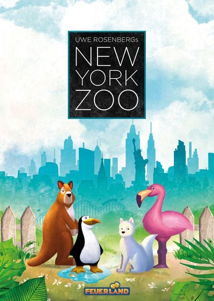 Produktbild: New York Zoo (Spiel)