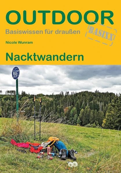 Nacktwandern, Taschenbuch von Nicole Wunram, Stein, Conrad, Verlag, 978-3-86686-733-8