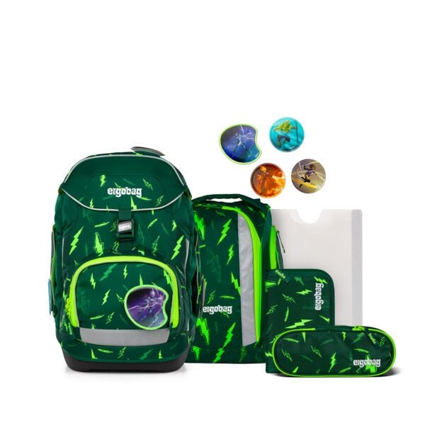 Pack Schulrucksack Set Bärtastisch