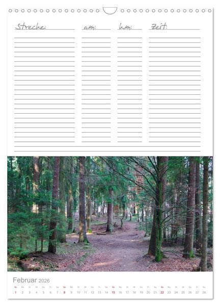 Produktbild: Lauf einfach los! Deine pers&ouml;nlichen Jogging Erfolge (Wandkalender 2026 DIN A3 hoch), CALVENDO Monatskalender