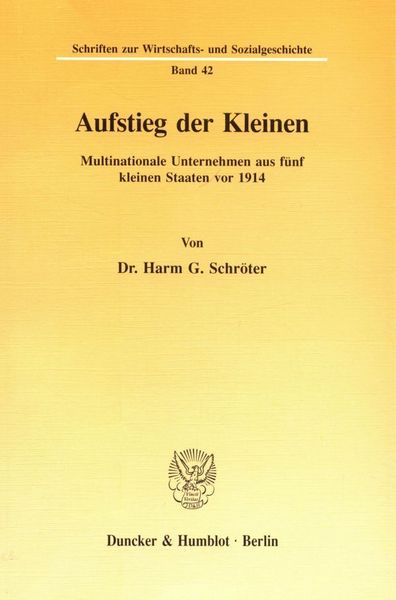 Produktbild: Aufstieg der Kleinen.