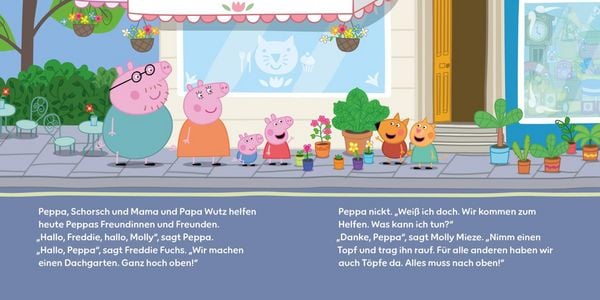 Produktbild: Maxi-Mini Peppa 225: Der Dachgarten