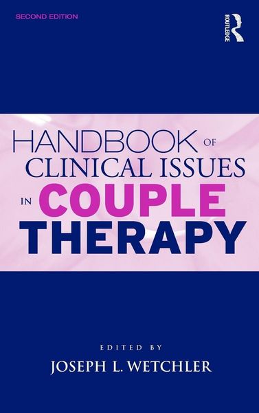 Produktbild: Handbook of Clinical Issues in Couple Therapy