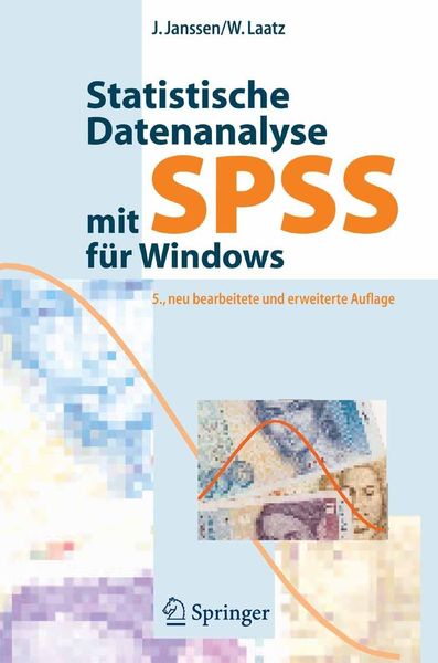 Produktbild: Statistische Datenanalyse mit SPSS f&uuml;r Windows