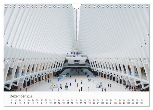Produktbild: New York - Eine Weltstadt (Wandkalender 2026 DIN A4 quer), CALVENDO Monatskalender