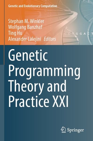 Produktbild: Genetic Programming Theory and Practice XXI