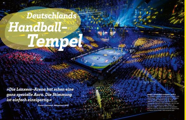 Produktbild: WAS IST WAS Handball. Tempo, Tore, Teamgeist