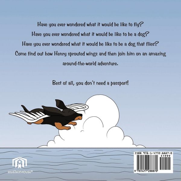 Produktbild: The Dachshund Who Sprouted Wings
