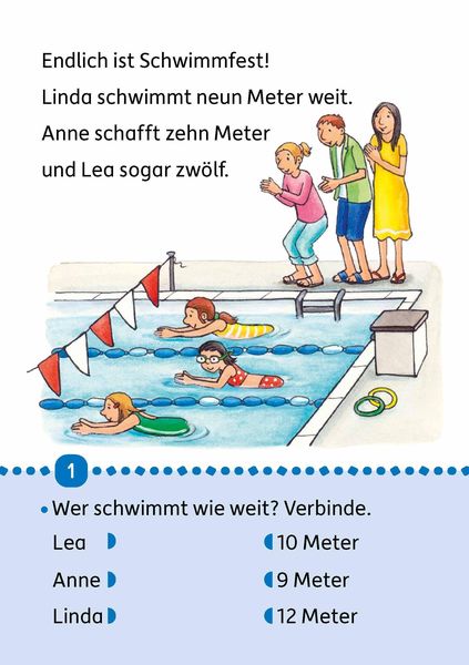 Produktbild: Lesen lernen 1. Klasse f&uuml;r Jungen und M&auml;dchen - Sportlich, sportlich!