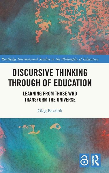 Produktbild: Discursive Thinking Through of Education
