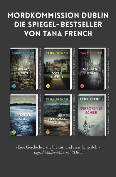 'Der dunkle Garten' von 'Tana French' Buch '9783596701636'