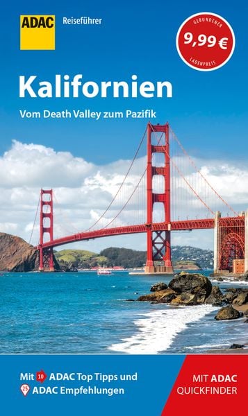 Produktbild: ADAC Reiseführer Kalifornien