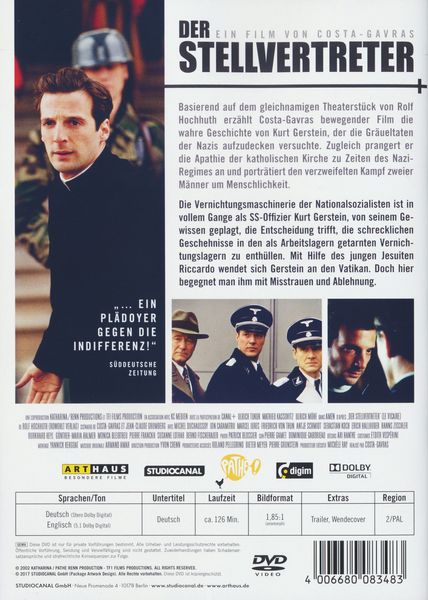 Produktbild: Der Stellvertreter