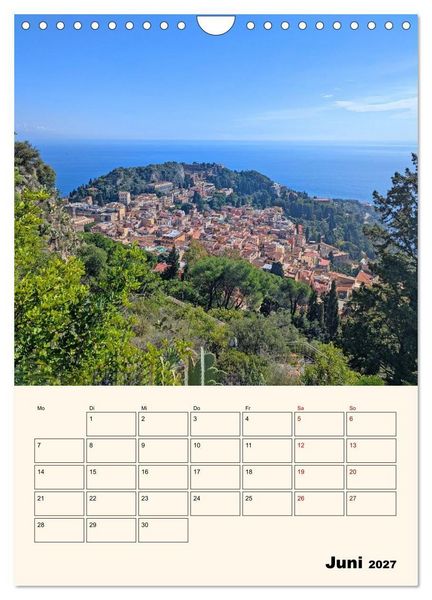 Produktbild: Taormina - &Auml;tna, Meer und antike Steine (Wandkalender 2027 DIN A4 hoch), CALVENDO Monatskalender