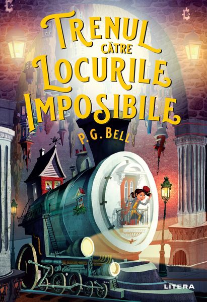 Produktbild: Trenul catre Locurile Imposibile