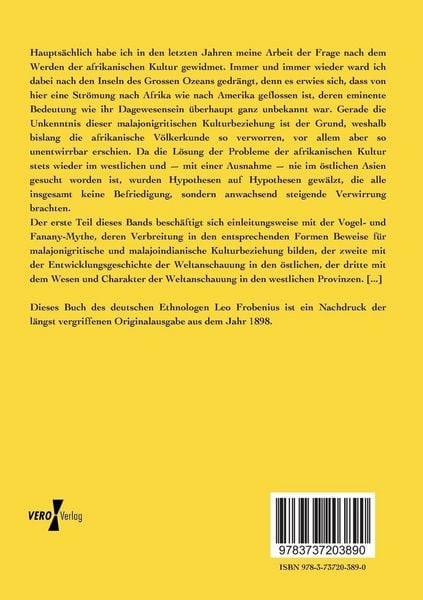 Produktbild: Die Weltanschauung der Naturv&ouml;lker