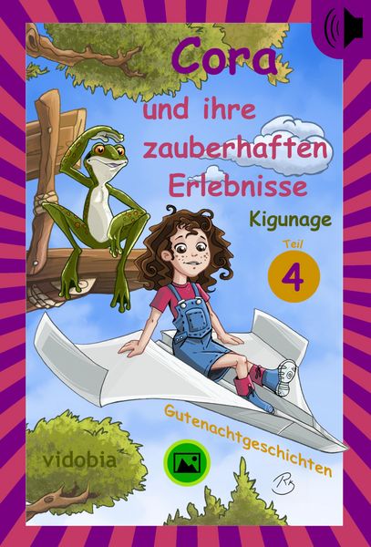 Produktbild: Cora und ihre zauberhaften Erlebnisse - Teil 4