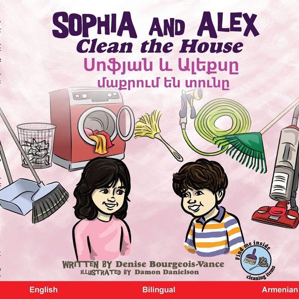 Produktbild: Sophia and Alex Clean the House