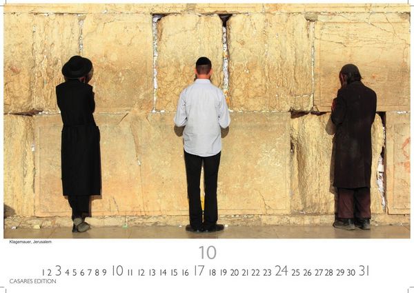 Produktbild: Israel Kalender 2027 &ndash; Wandkalender | Fotokalender Orient 24x35cm - 12 Wundersch&ouml;ne Fotos Monat f&uuml;r Monat dieses faszinierenden Landes