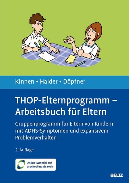 Produktbild: THOP-Elternprogramm - Arbeitsbuch f&uuml;r Eltern