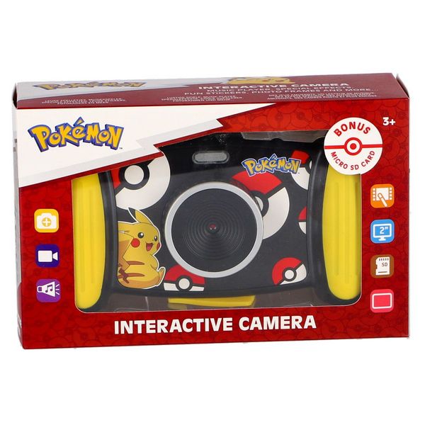 Produktbild: Kamera Pok&eacute;mon interaktiv schwarz/gelb